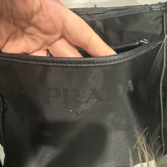 Prada crossbody bag nylon - Picture 3 of 5